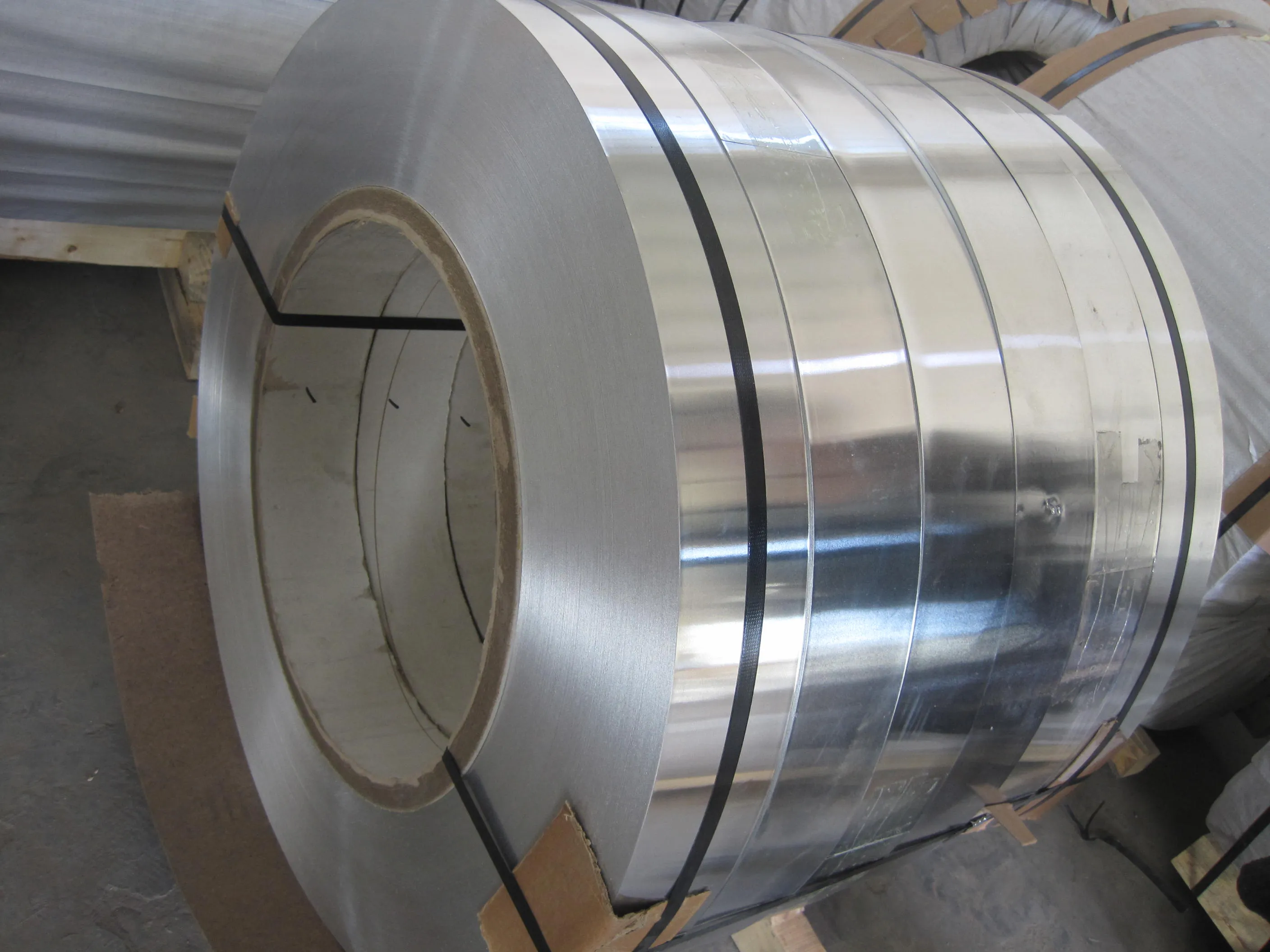 1050 aluminum alloy strip coil for industrial processing